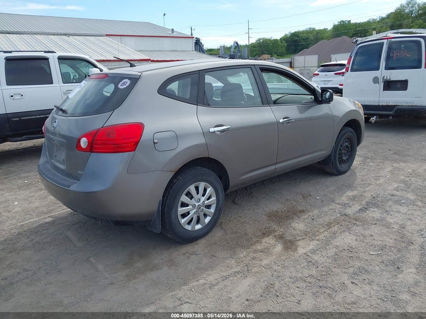 2010 Nissan Rogue sport VIN JN8AS5MV6AW607198 IAAI salvage auction — LEFT SIDE, Salvage (Illinois), sold $600 on 2026-07-20 (photo 4)