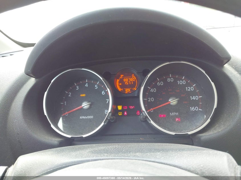 2010 Nissan Rogue sport VIN JN8AS5MV6AW607198 IAAI salvage auction — LEFT SIDE, Salvage (Illinois), sold $600 on 2026-07-20 (photo 7)