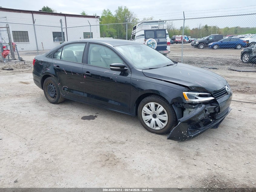 2011 Volkswagen Jetta VIN 3VWDX7AJ0BM321448 IAAI salvage auction — FRONT END, Salvage (New Hampshire), sold $375 on 2026-07-22 (photo 1)