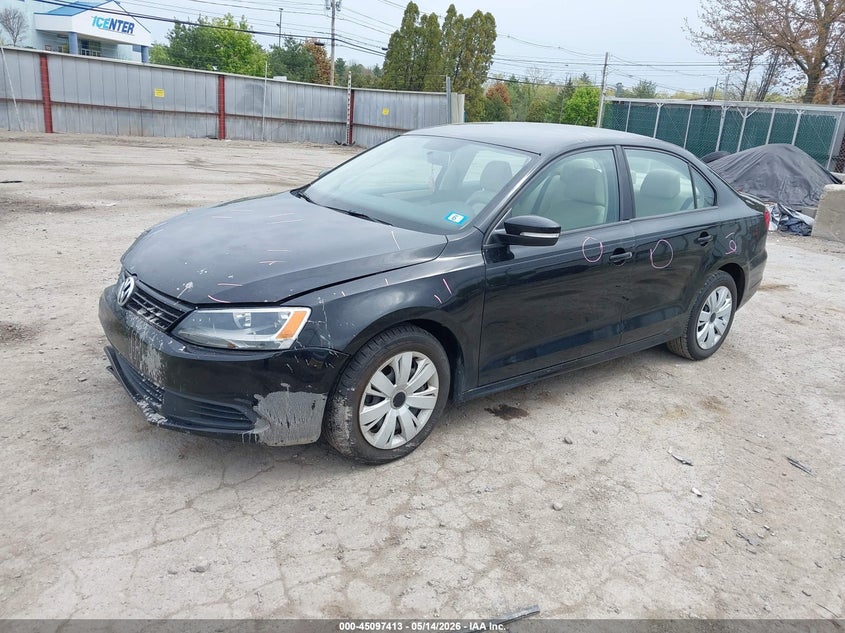 2011 Volkswagen Jetta VIN 3VWDX7AJ0BM321448 IAAI salvage auction — FRONT END, Salvage (New Hampshire), sold $375 on 2026-07-22 (photo 2)