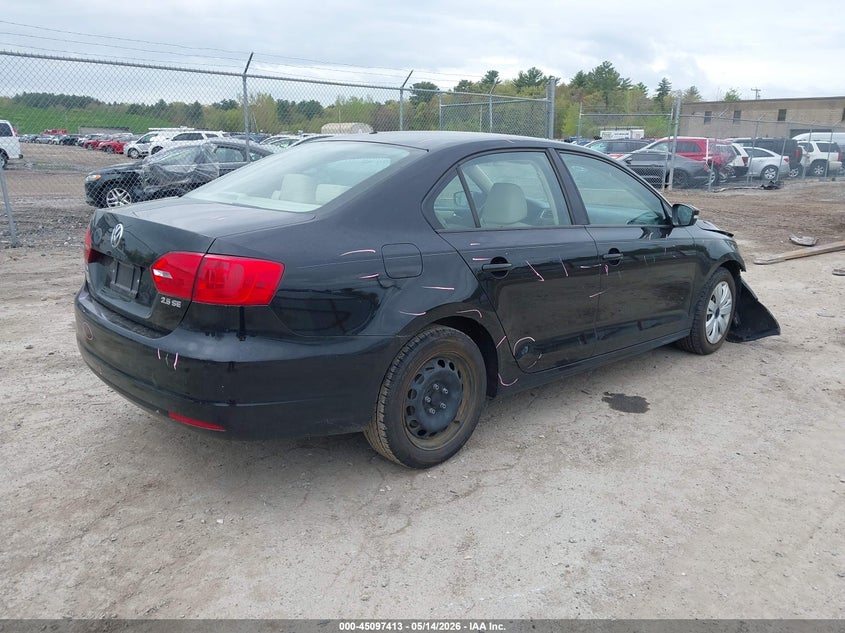 2011 Volkswagen Jetta VIN 3VWDX7AJ0BM321448 IAAI salvage auction — FRONT END, Salvage (New Hampshire), sold $375 on 2026-07-22 (photo 4)