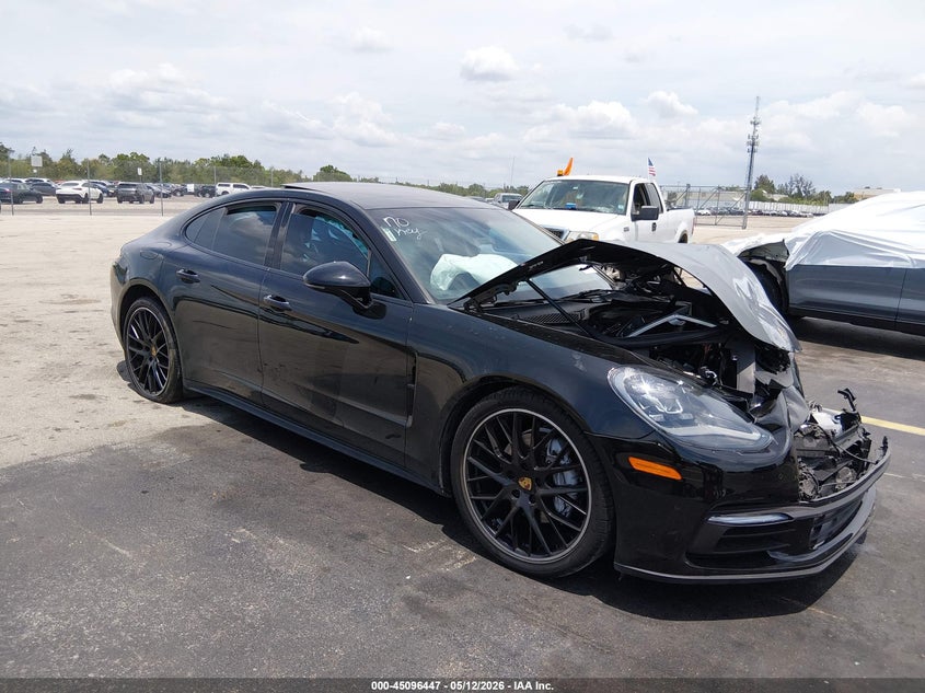 2018 Porsche Panamera VIN WP0AA2A76JL119647 IAAI salvage auction — FRONT END, Rebuildable (Florida), sold $10,575 on 2026-07-23 (photo 1)