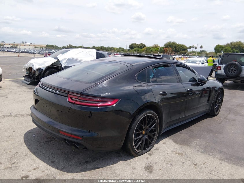 2018 Porsche Panamera VIN WP0AA2A76JL119647 IAAI salvage auction — FRONT END, Rebuildable (Florida), sold $10,575 on 2026-07-23 (photo 4)