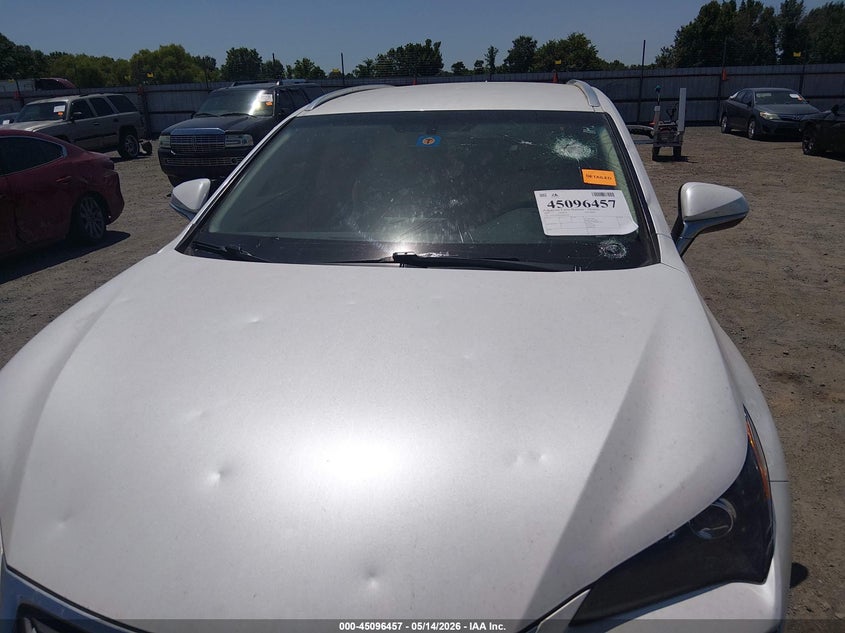 2017 Lexus Nx VIN JTJYARBZ0H2065959 IAAI salvage auction — STORM DAMAGE, Salvage (Arkansas), sold $9,050 on 2026-07-08 (photo 6)