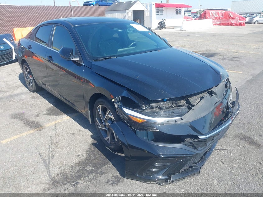 2024 Hyundai VIN KMHLN4DJXRU117773 IAAI salvage auction — LEFT FRONT, Salvage (California), sold $5,075 on 2026-07-06 (photo 1)