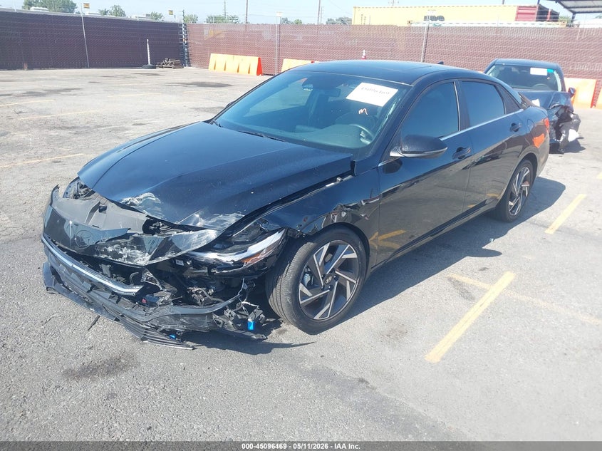 2024 Hyundai VIN KMHLN4DJXRU117773 IAAI salvage auction — LEFT FRONT, Salvage (California), sold $5,075 on 2026-07-06 (photo 2)