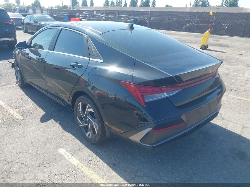 2024 Hyundai VIN KMHLN4DJXRU117773 IAAI salvage auction — LEFT FRONT, Salvage (California), sold $5,075 on 2026-07-06 (photo 3)