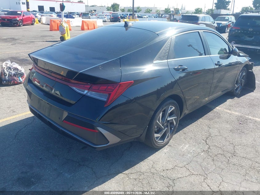 2024 Hyundai VIN KMHLN4DJXRU117773 IAAI salvage auction — LEFT FRONT, Salvage (California), sold $5,075 on 2026-07-06 (photo 4)