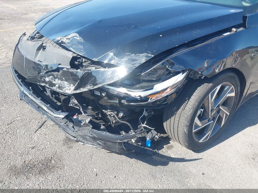 2024 Hyundai VIN KMHLN4DJXRU117773 IAAI salvage auction — LEFT FRONT, Salvage (California), sold $5,075 on 2026-07-06 (photo 6)