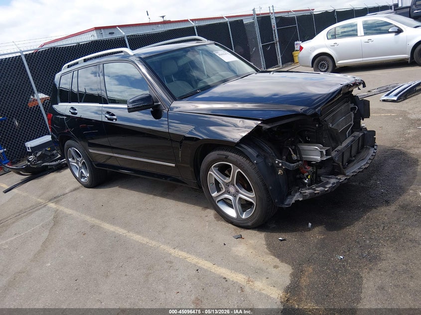 2014 Mercedes-benz VIN WDCGG0EB5EG262593 IAAI salvage auction — FRONT END, Salvage (South Carolina), sold $2,150 on 2026-07-23 (photo 1)