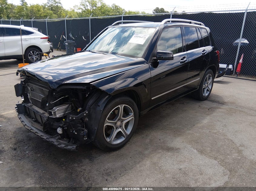 2014 Mercedes-benz VIN WDCGG0EB5EG262593 IAAI salvage auction — FRONT END, Salvage (South Carolina), sold $2,150 on 2026-07-23 (photo 2)