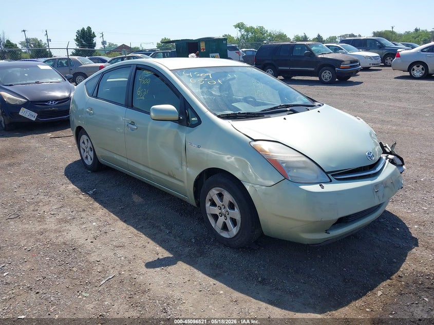 2008 Toyota Prius VIN JTDKB20U183407093 IAAI salvage auction — LEFT & RIGHT, Salvage (Virginia), sold $225 on 2026-07-07 (photo 1)