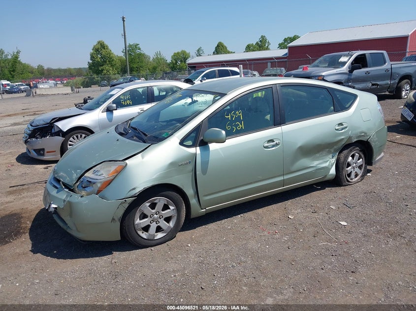 2008 Toyota Prius VIN JTDKB20U183407093 IAAI salvage auction — LEFT & RIGHT, Salvage (Virginia), sold $225 on 2026-07-07 (photo 2)