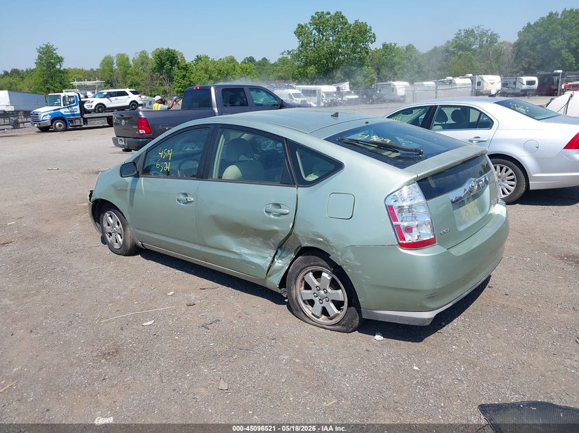 2008 Toyota Prius VIN JTDKB20U183407093 IAAI salvage auction — LEFT & RIGHT, Salvage (Virginia), sold $225 on 2026-07-07 (photo 3)