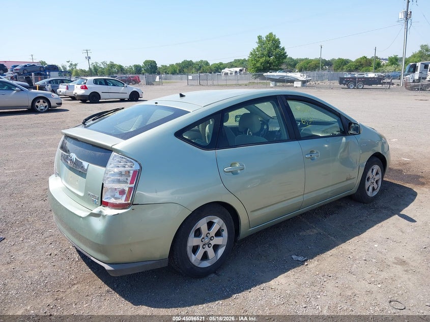 2008 Toyota Prius VIN JTDKB20U183407093 IAAI salvage auction — LEFT & RIGHT, Salvage (Virginia), sold $225 on 2026-07-07 (photo 4)