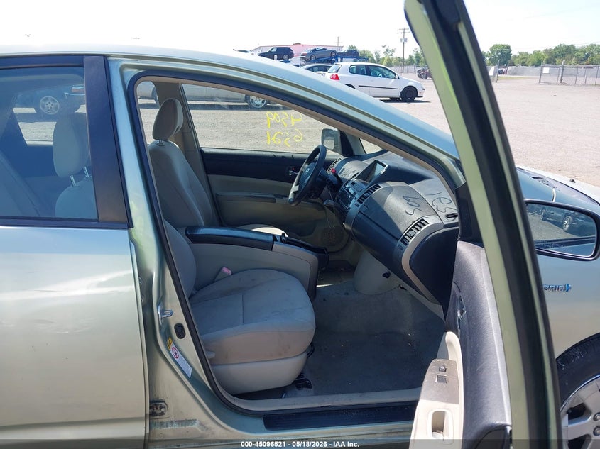 2008 Toyota Prius VIN JTDKB20U183407093 IAAI salvage auction — LEFT & RIGHT, Salvage (Virginia), sold $225 on 2026-07-07 (photo 5)