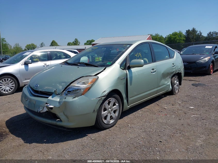 2008 Toyota Prius VIN JTDKB20U183407093 IAAI salvage auction — LEFT & RIGHT, Salvage (Virginia), sold $225 on 2026-07-07 (photo 6)