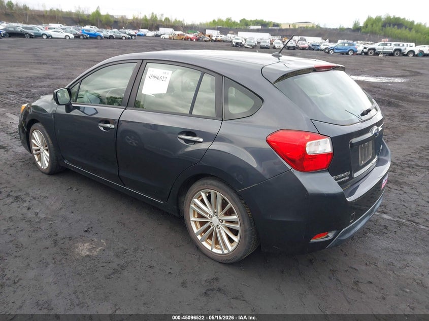 2013 Subaru Impreza VIN JF1GPAH69D2877160 IAAI salvage auction — NORMAL WEAR, Clear (Pennsylvania), sold $575 on 2026-07-21 (photo 3)