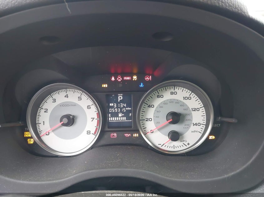 2013 Subaru Impreza VIN JF1GPAH69D2877160 IAAI salvage auction — NORMAL WEAR, Clear (Pennsylvania), sold $575 on 2026-07-21 (photo 7)