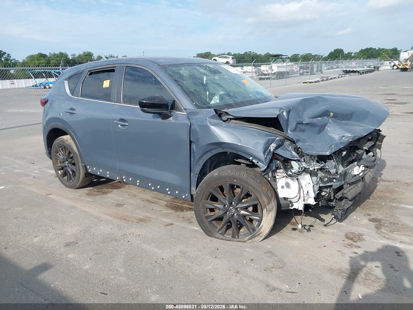 2022 Mazda Cx-5 VIN JM3KFBCM9N1574610 IAAI salvage auction — BIOHAZARD/CHEMICAL, Certificate Of Destruction (Florida), sold $3,150 on 2026-07-29 (photo 1)