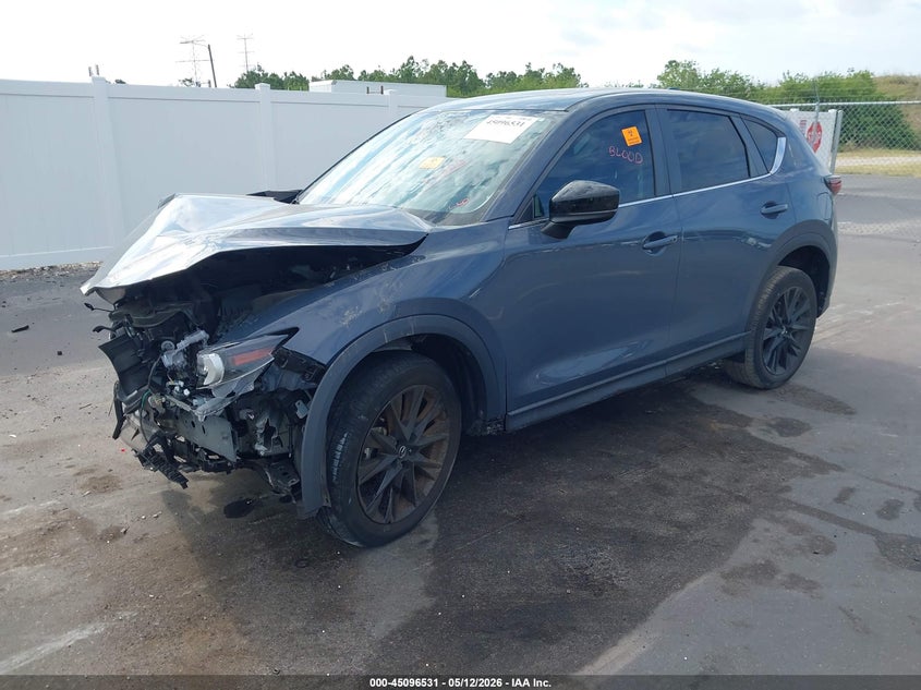 2022 Mazda Cx-5 VIN JM3KFBCM9N1574610 IAAI salvage auction — BIOHAZARD/CHEMICAL, Certificate Of Destruction (Florida), sold $3,150 on 2026-07-29 (photo 2)