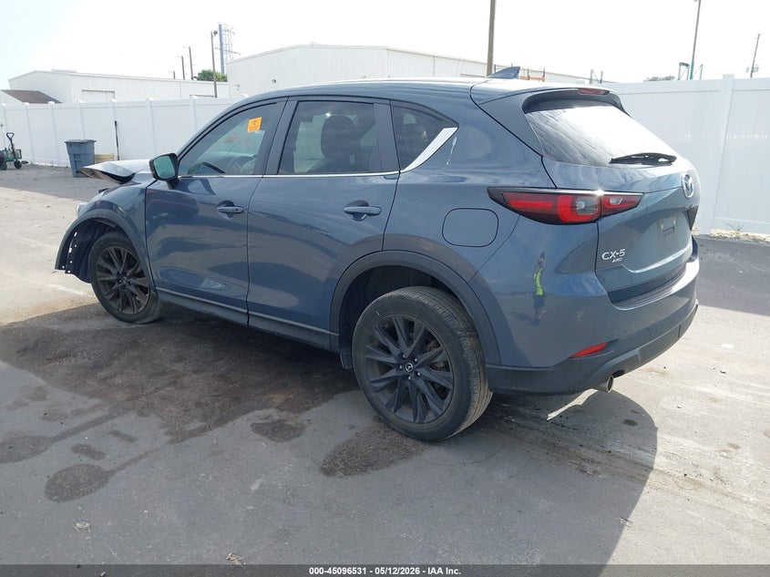 2022 Mazda Cx-5 VIN JM3KFBCM9N1574610 IAAI salvage auction — BIOHAZARD/CHEMICAL, Certificate Of Destruction (Florida), sold $3,150 on 2026-07-29 (photo 3)