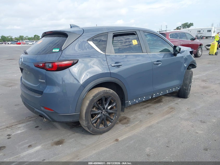 2022 Mazda Cx-5 VIN JM3KFBCM9N1574610 IAAI salvage auction — BIOHAZARD/CHEMICAL, Certificate Of Destruction (Florida), sold $3,150 on 2026-07-29 (photo 4)