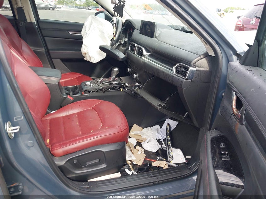 2022 Mazda Cx-5 VIN JM3KFBCM9N1574610 IAAI salvage auction — BIOHAZARD/CHEMICAL, Certificate Of Destruction (Florida), sold $3,150 on 2026-07-29 (photo 5)