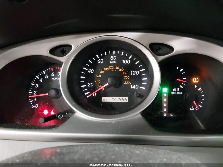 2007 Toyota Highlander VIN JTEEP21A970210798 IAAI salvage auction — HAIL, Salvage (Missouri), sold $1,250 on 2026-08-02 (photo 7)