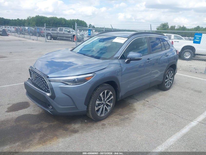 2023 Toyota Corolla cross VIN 7MUEAAAG8PV050842 IAAI salvage auction — FRONT END, Salvage (Indiana), sold $5,800 on 2026-07-30 (photo 2)