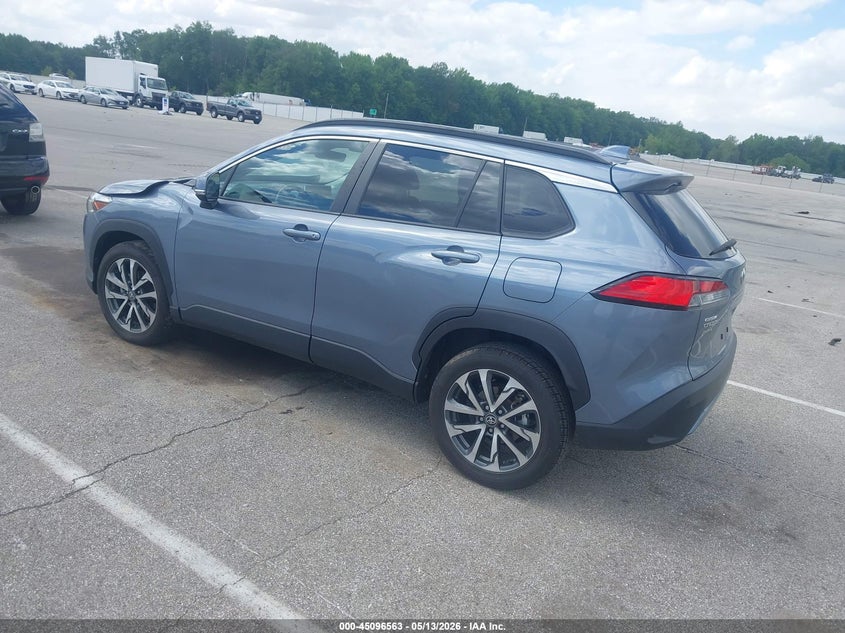 2023 Toyota Corolla cross VIN 7MUEAAAG8PV050842 IAAI salvage auction — FRONT END, Salvage (Indiana), sold $5,800 on 2026-07-30 (photo 3)