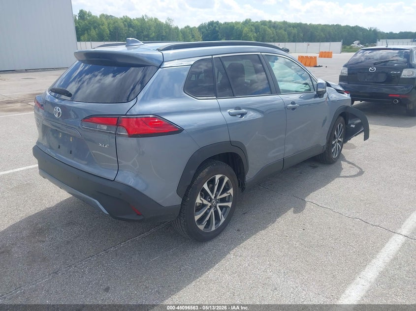 2023 Toyota Corolla cross VIN 7MUEAAAG8PV050842 IAAI salvage auction — FRONT END, Salvage (Indiana), sold $5,800 on 2026-07-30 (photo 4)
