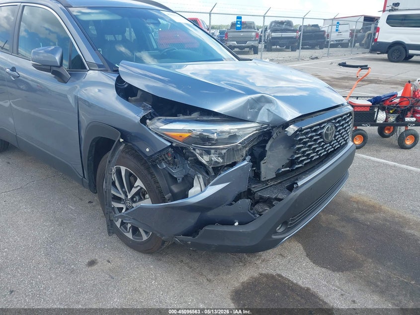 2023 Toyota Corolla cross VIN 7MUEAAAG8PV050842 IAAI salvage auction — FRONT END, Salvage (Indiana), sold $5,800 on 2026-07-30 (photo 6)
