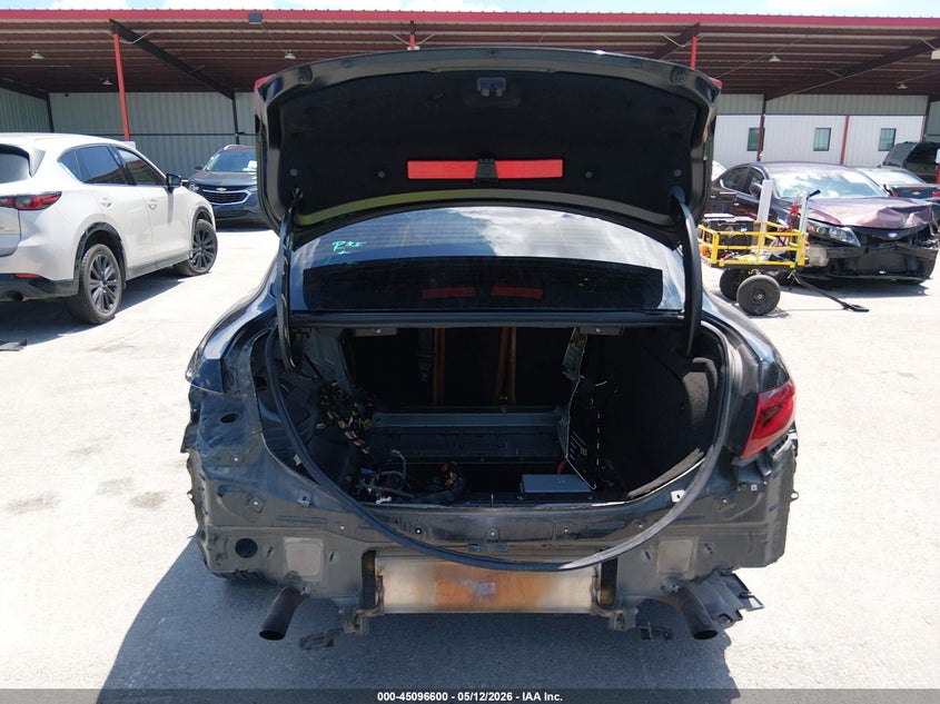 2017 Alfa romeo Giulia VIN ZARFAECN4H7534140 IAAI salvage auction — REAR END, Original (Texas), sold $4,775 on 2026-07-30 (photo 6)