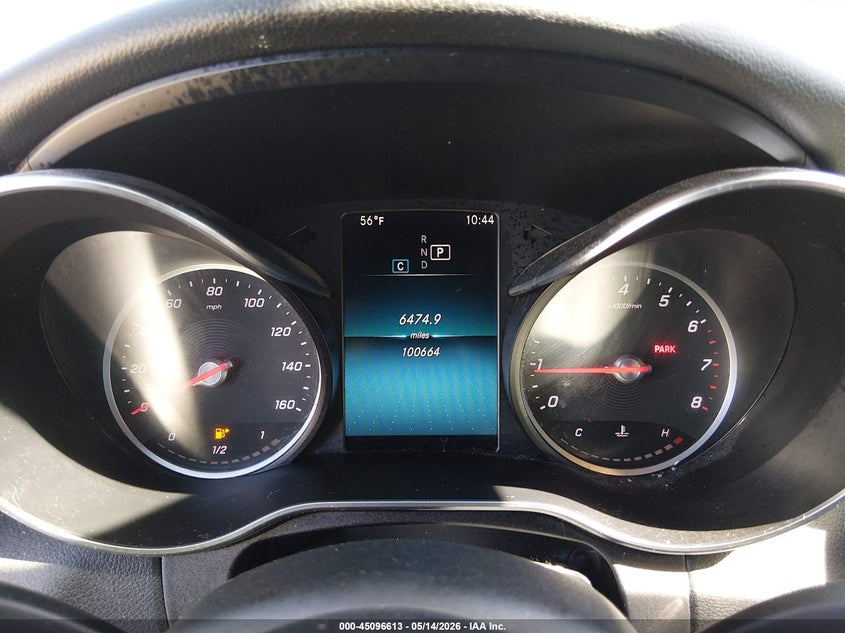 2020 Mercedes-benz C-klasse VIN 55SWF8EB0LU327567 IAAI salvage auction — RIGHT FRONT, Salvage Title, sold $8,250 on 2026-08-19 (photo 7)