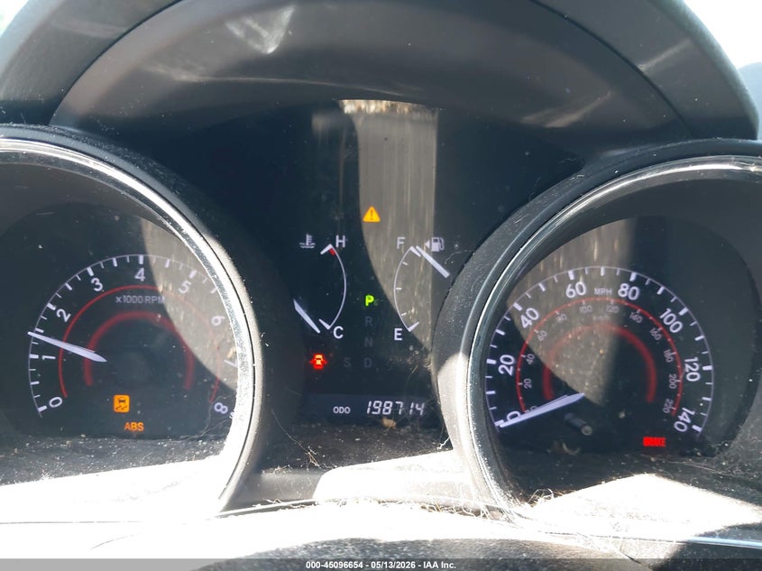 2013 Toyota Highlander VIN 5TDZK3EH4DS131341 IAAI salvage auction — LEFT & RIGHT, Salvage - Greater Than 75% (Maryland), sold $4,200 on 2026-07-08 (photo 7)