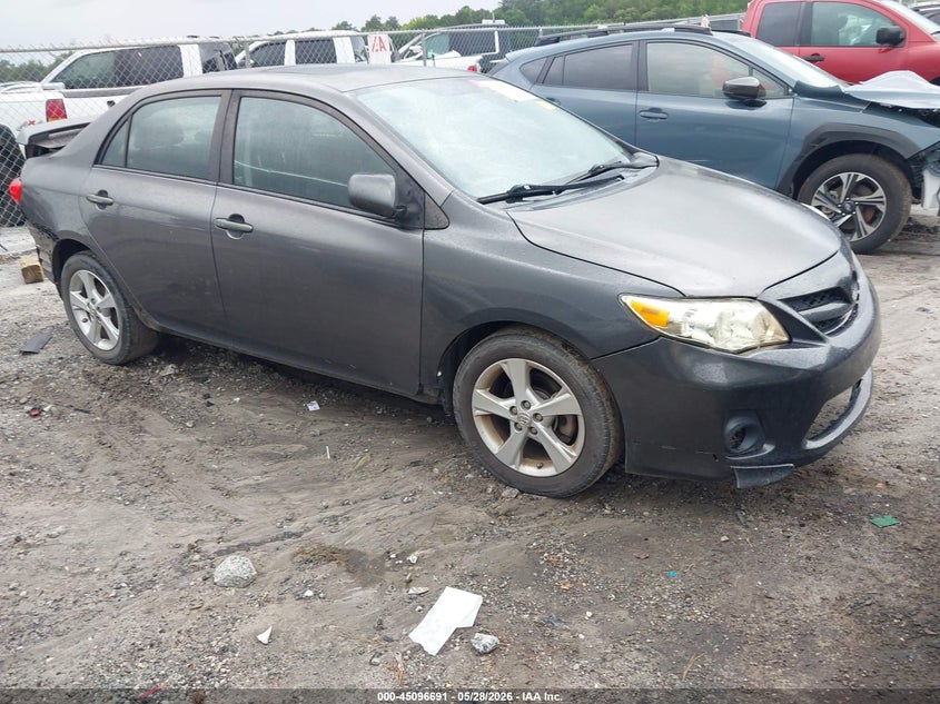 2012 Toyota Corolla VIN 5YFBU4EE2CP073454 IAAI salvage auction — REAR END, Salvage Title, sold $1,300 on 2026-07-30 (photo 1)