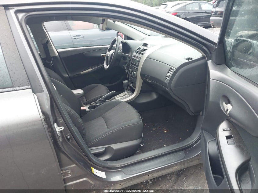 2012 Toyota Corolla VIN 5YFBU4EE2CP073454 IAAI salvage auction — REAR END, Salvage Title, sold $1,300 on 2026-07-30 (photo 5)