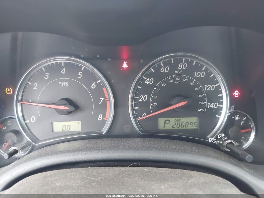 2012 Toyota Corolla VIN 5YFBU4EE2CP073454 IAAI salvage auction — REAR END, Salvage Title, sold $1,300 on 2026-07-30 (photo 7)