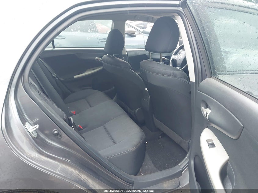 2012 Toyota Corolla VIN 5YFBU4EE2CP073454 IAAI salvage auction — REAR END, Salvage Title, sold $1,300 on 2026-07-30 (photo 8)