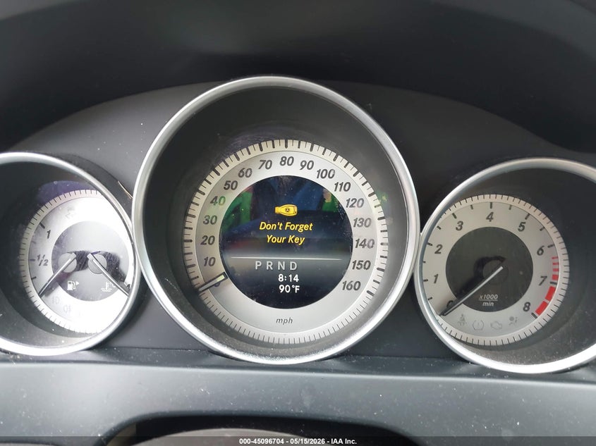 2014 Mercedes-benz C-klasse VIN WDDGF4HB5ER308462 IAAI salvage auction — FRONT END, Salvage Title, sold $450 on 2026-08-02 (photo 7)