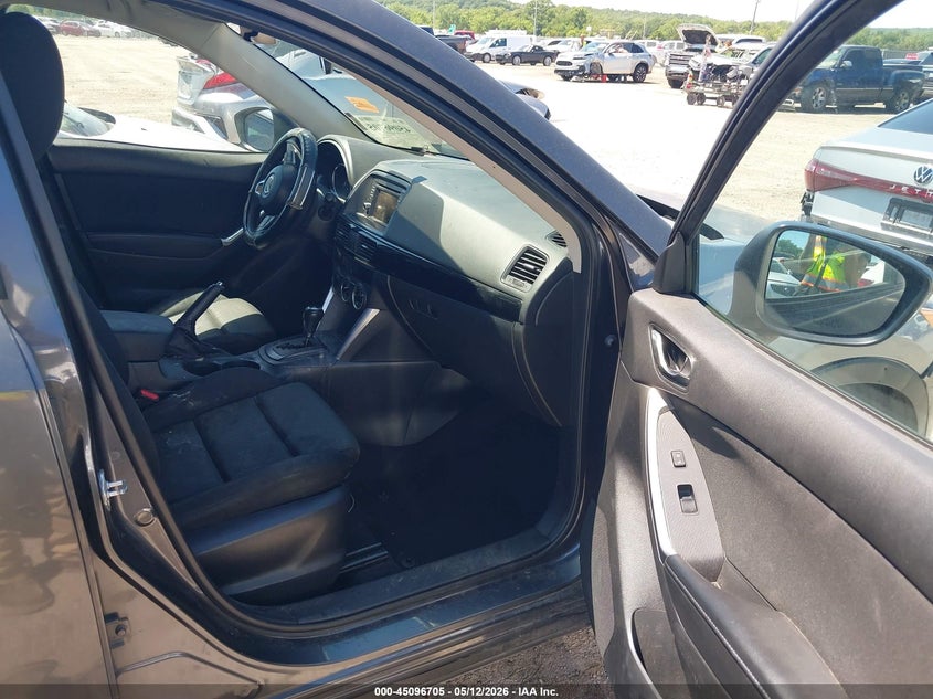 2014 Mazda Cx-5 VIN JM3KE2CY3E0330253 IAAI salvage auction — LEFT FRONT, Clear (Oklahoma), sold $2,000 on 2026-07-14 (photo 5)