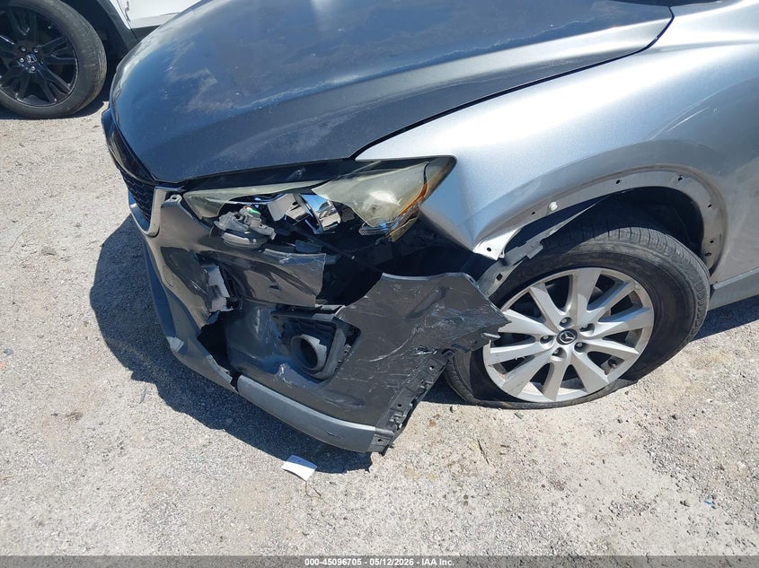 2014 Mazda Cx-5 VIN JM3KE2CY3E0330253 IAAI salvage auction — LEFT FRONT, Clear (Oklahoma), sold $2,000 on 2026-07-14 (photo 6)