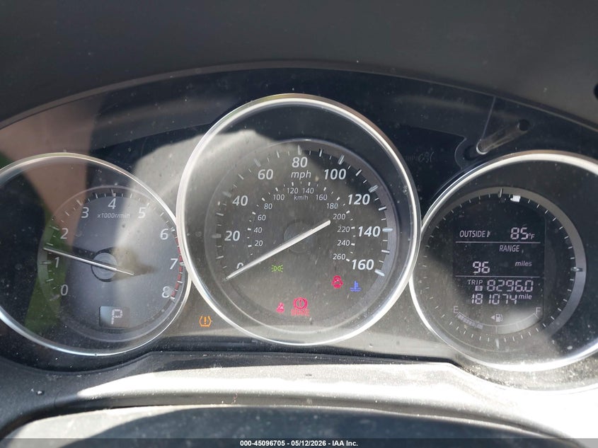 2014 Mazda Cx-5 VIN JM3KE2CY3E0330253 IAAI salvage auction — LEFT FRONT, Clear (Oklahoma), sold $2,000 on 2026-07-14 (photo 7)