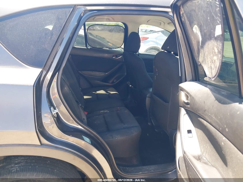 2014 Mazda Cx-5 VIN JM3KE2CY3E0330253 IAAI salvage auction — LEFT FRONT, Clear (Oklahoma), sold $2,000 on 2026-07-14 (photo 8)