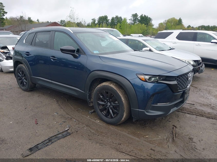 2024 Mazda Cx-50 VIN 7MMVABDM5RN202568 IAAI salvage auction — REAR END, Salvage (Massachusetts), sold $6,600 on 2026-07-17 (photo 1)
