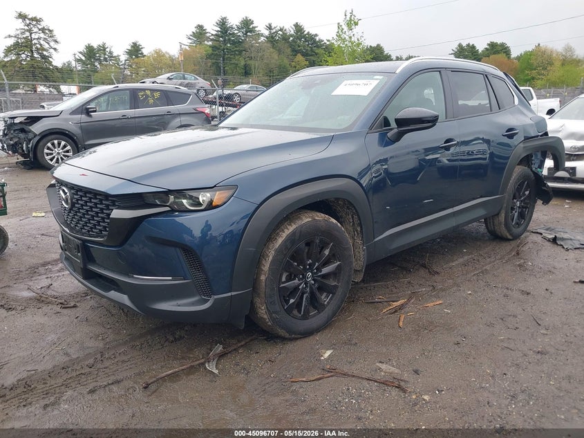 2024 Mazda Cx-50 VIN 7MMVABDM5RN202568 IAAI salvage auction — REAR END, Salvage (Massachusetts), sold $6,600 on 2026-07-17 (photo 2)