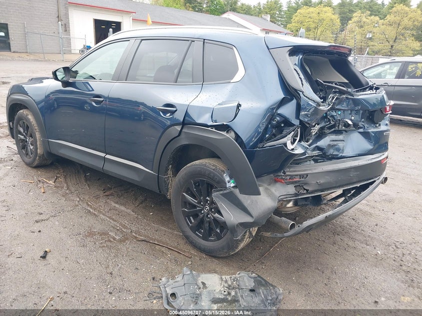 2024 Mazda Cx-50 VIN 7MMVABDM5RN202568 IAAI salvage auction — REAR END, Salvage (Massachusetts), sold $6,600 on 2026-07-17 (photo 3)
