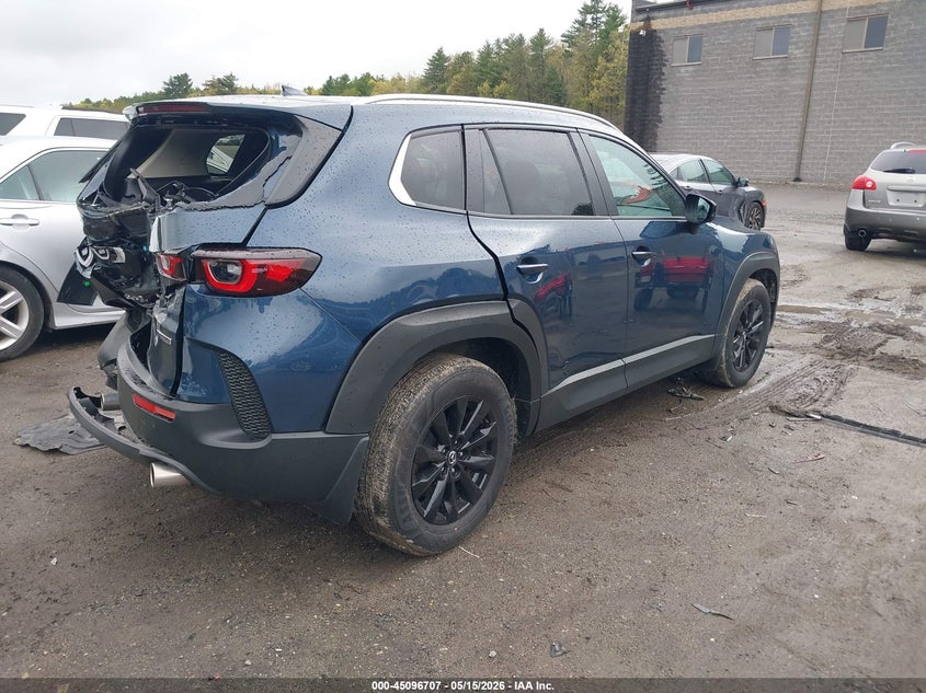 2024 Mazda Cx-50 VIN 7MMVABDM5RN202568 IAAI salvage auction — REAR END, Salvage (Massachusetts), sold $6,600 on 2026-07-17 (photo 4)