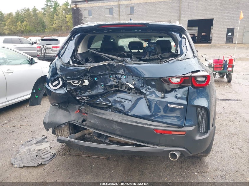 2024 Mazda Cx-50 VIN 7MMVABDM5RN202568 IAAI salvage auction — REAR END, Salvage (Massachusetts), sold $6,600 on 2026-07-17 (photo 6)